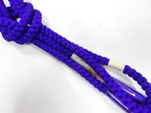 未使用品　正絹　手組帯締め